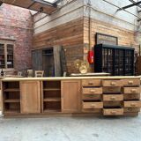 Huge solid oak craft furniture