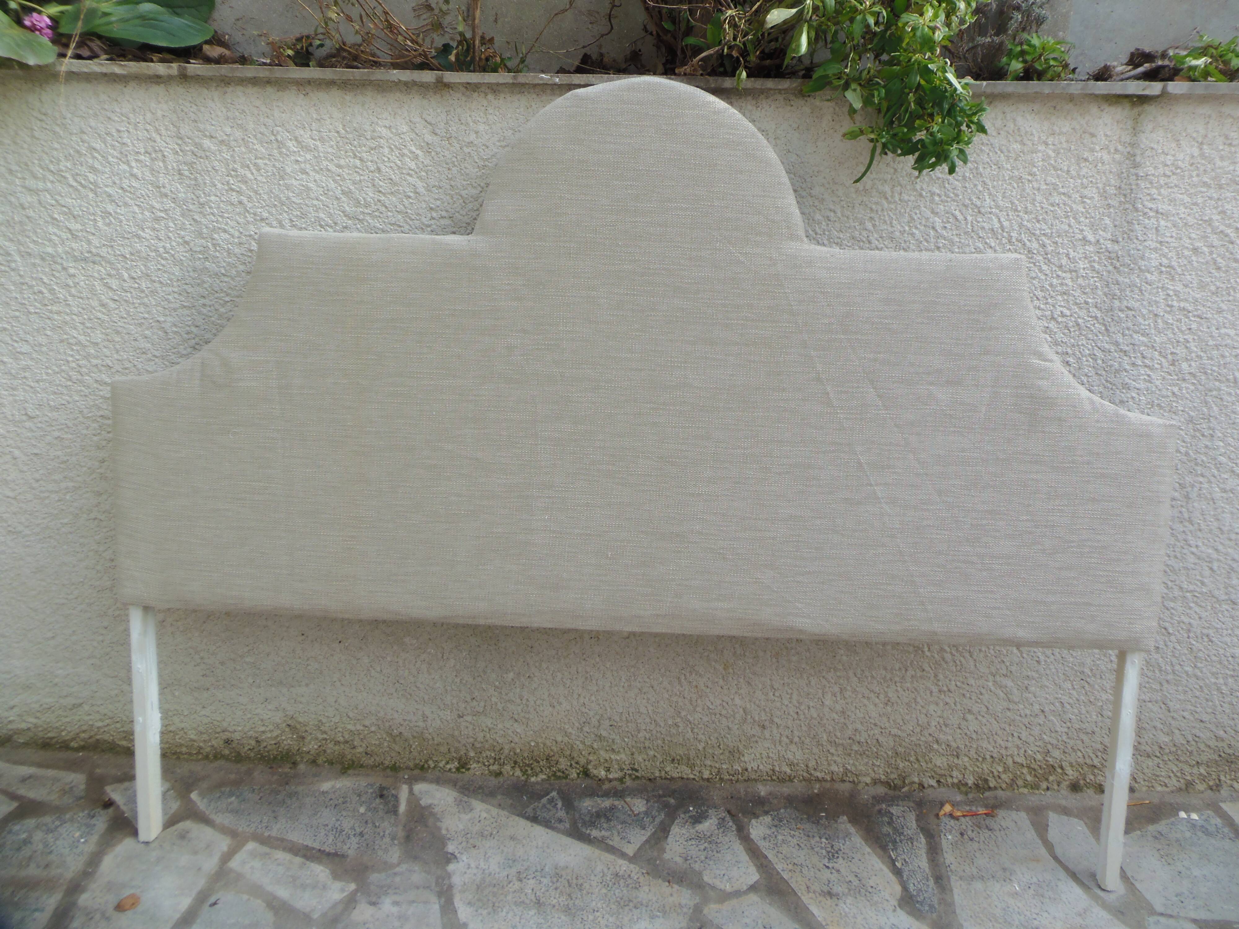 A second life for this upholstered 160 bed.