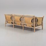 Canapé Arne Norell, Suède, c.1960