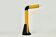 Yellow periscope table lamp by Danilo Aroldi for Stilnovo, 1960S