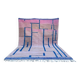 Tapis beni ouarine rose 300cmx400cm