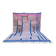 Tapis beni ouarine rose 300cmx400cm