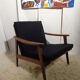Scandinavian armchair from the 60