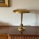 Oscar Torlasco, mod. 143 brass table / desk lamp, Prod. Lumi, Italy 1950s
