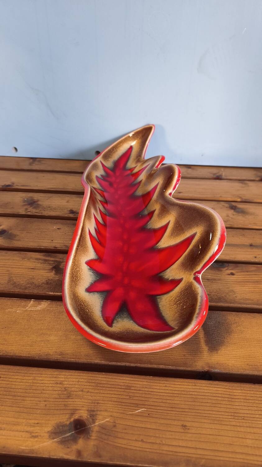 Fruit bowl or Wall light – Vintage Ceramic 1960s/70s