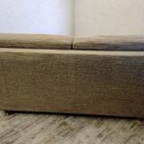 Convertible sofa, vintage Ducal bench