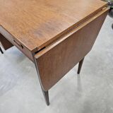 Vintage Danish teak drop-leaf desk 1960