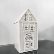 Vintage ceramic sugar box "Suiker"