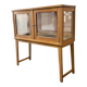 Display cabinet/tea cabinet/vintage wooden shelf