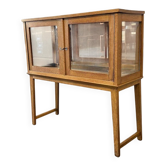 Display cabinet/tea cabinet/vintage wooden shelf