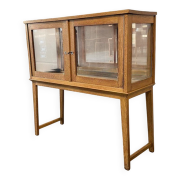 Display cabinet/tea cabinet/vintage wooden shelf