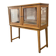 Display cabinet/tea cabinet/vintage wooden shelf