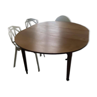 Louis XVI dining table for 6