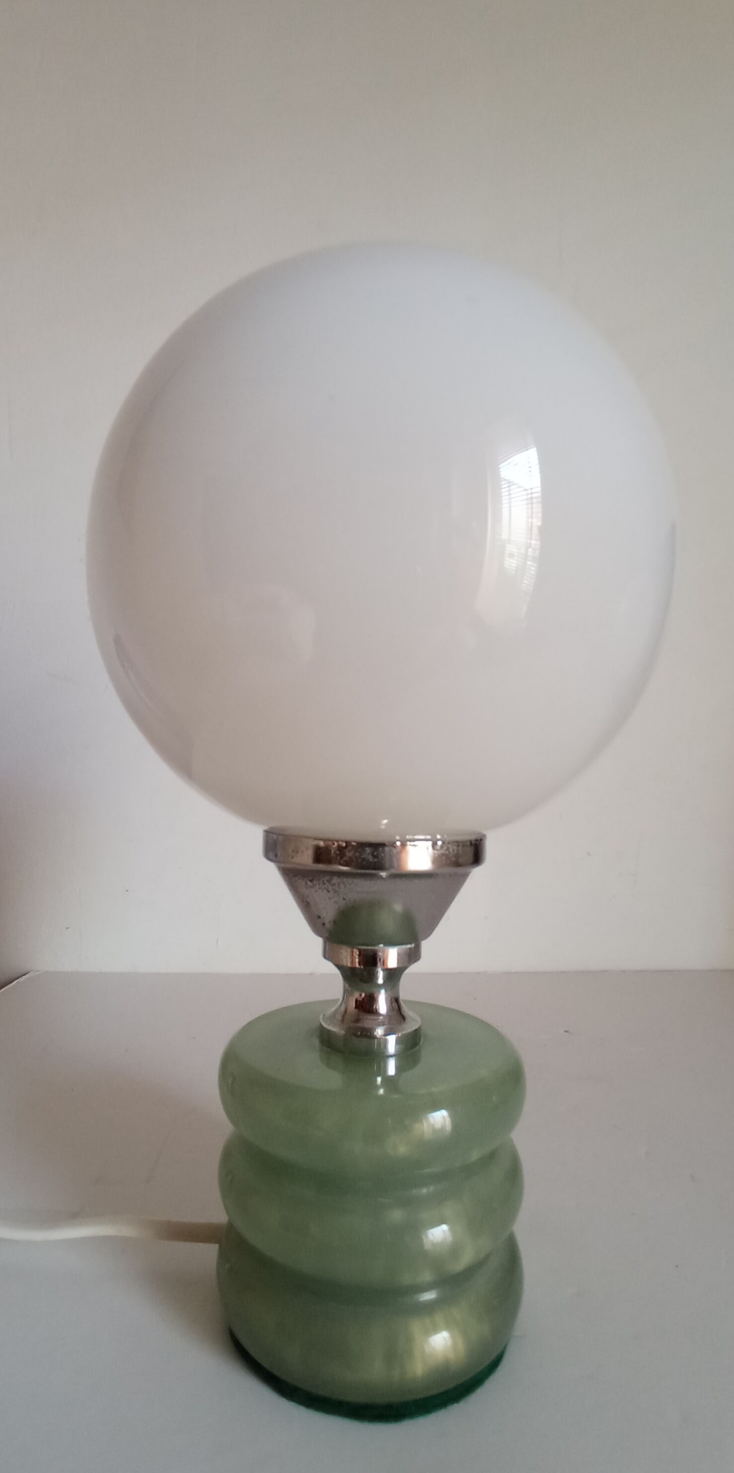 Vintage alabaster lamp