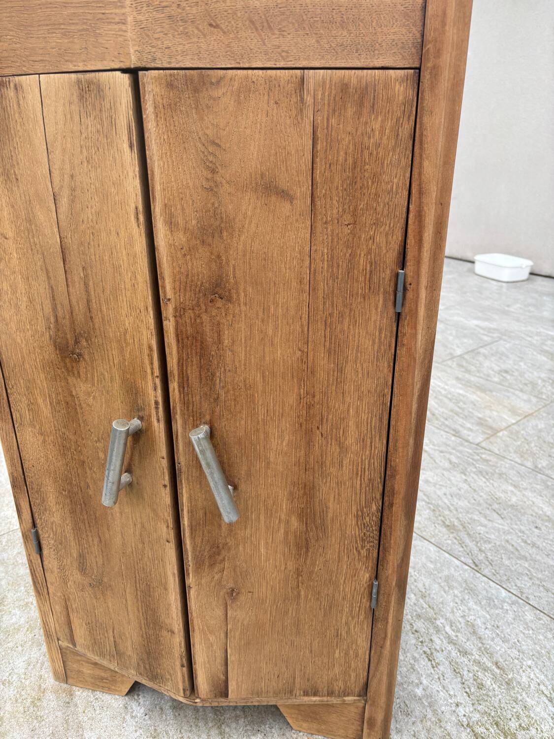 Small, unusual vintage piece of furniture