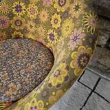 Pair of polystyrene cocktail shells 1970s