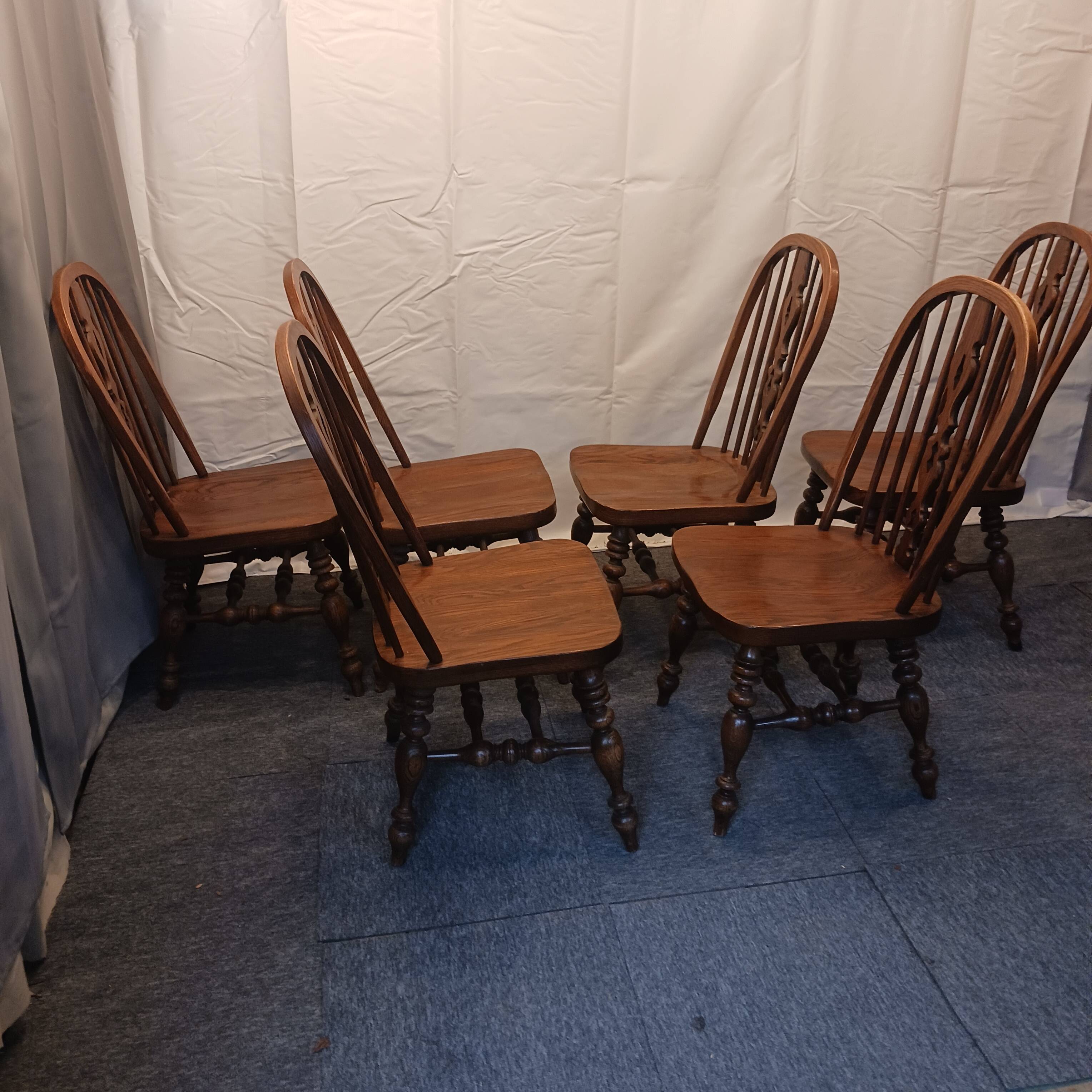 Ethan Allen Windsor chair series