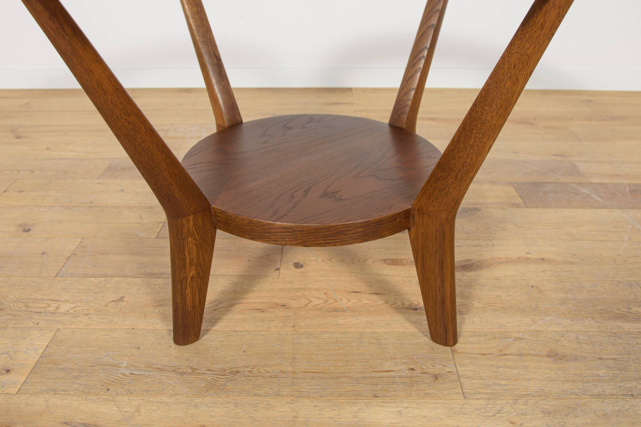 Oak & Glass Coffee Table by Karel Kozelka & Antonin Kropacek for Interior
