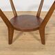 Oak & Glass Coffee Table by Karel Kozelka & Antonin Kropacek for Interior