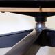 Mid-Century armchair and footrest by Charles & Ray Eames for Herman Miller