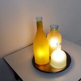 Lampe de table italienne en verre de Murano 'Bacco 1-2-3' par Gido Rasati pour ITRE - années 1980