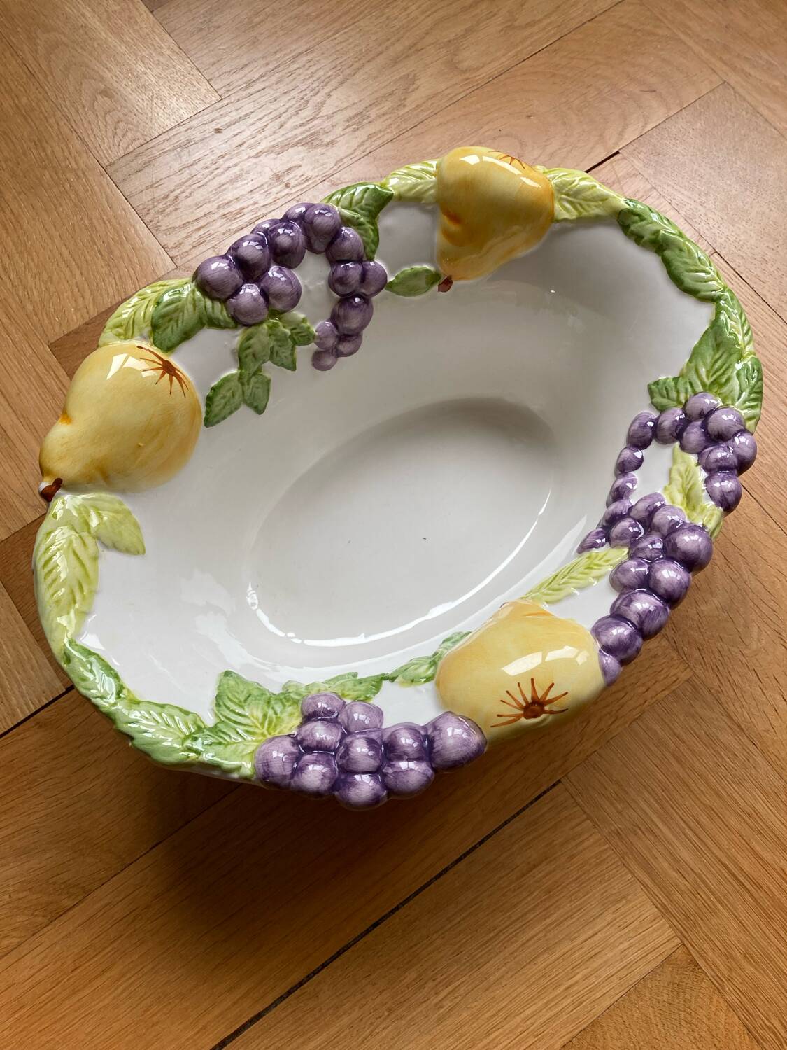 FG slip fruit bowl salad bowl
