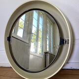 Round mirror Allibert model A41 Space Age 1970
