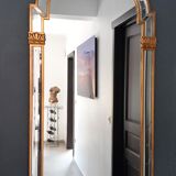 Large mirror deknudt