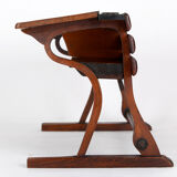 Set of Two Czech school desks from D. G. Fischel & Söhne