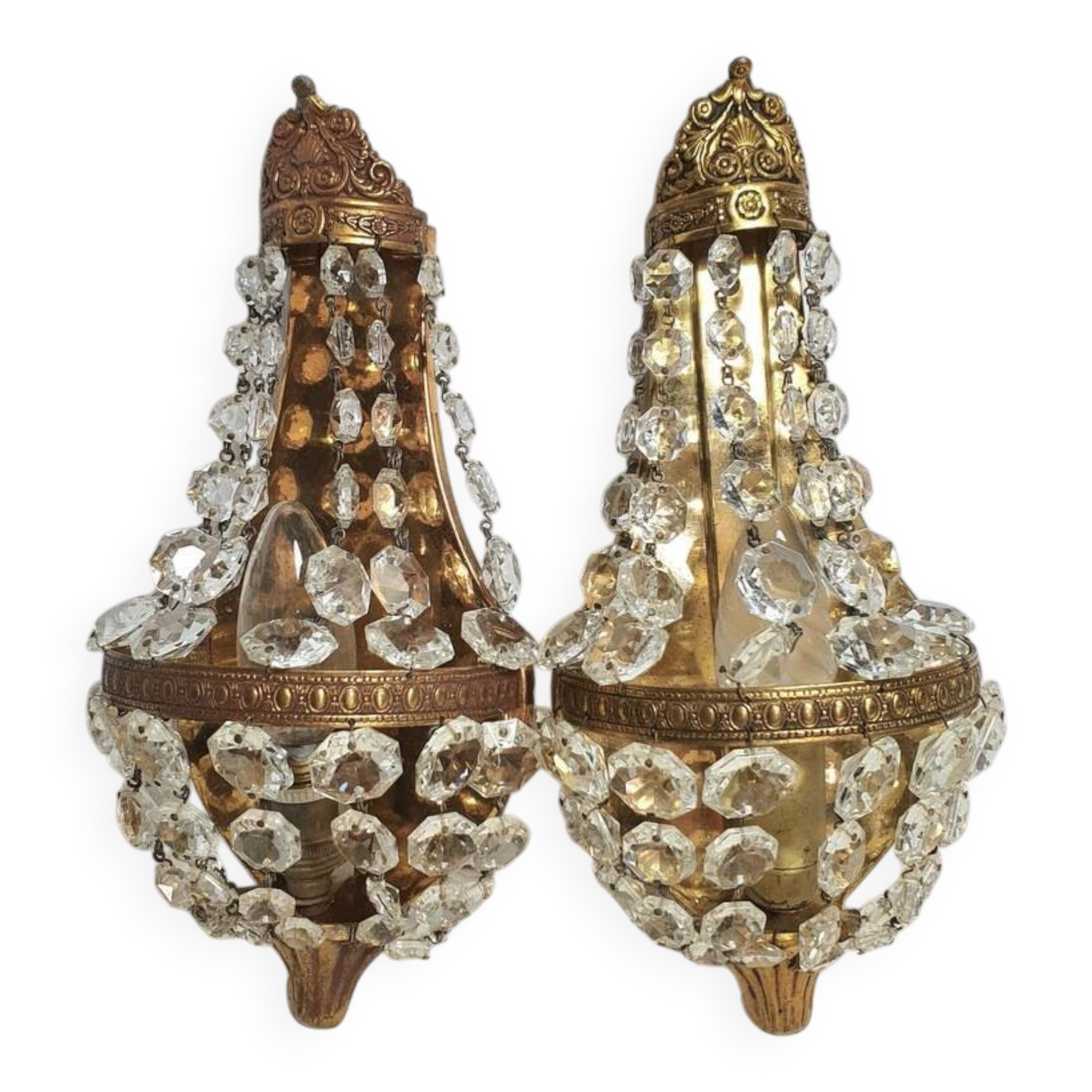 Pair of Small Balloon Wall Lights