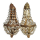 Pair of Small Balloon Wall Lights