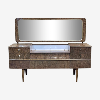 English dressing table from the 1960s in formica