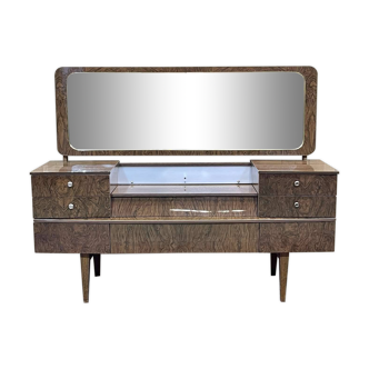 English dressing table from the 1960s in formica