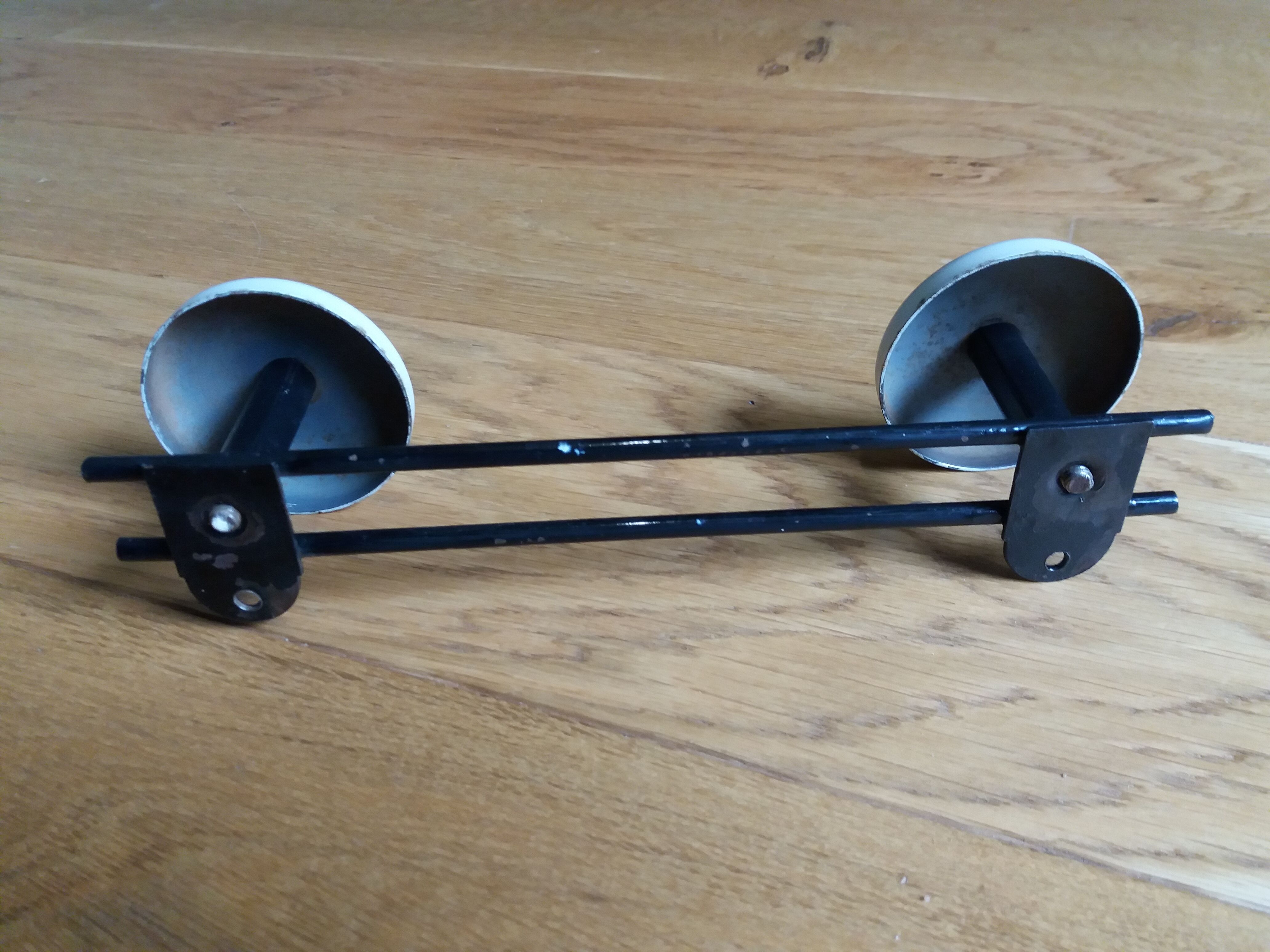Wall coat rack 2 hooks