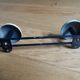 Wall coat rack 2 hooks