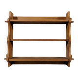 Pine wall shelf