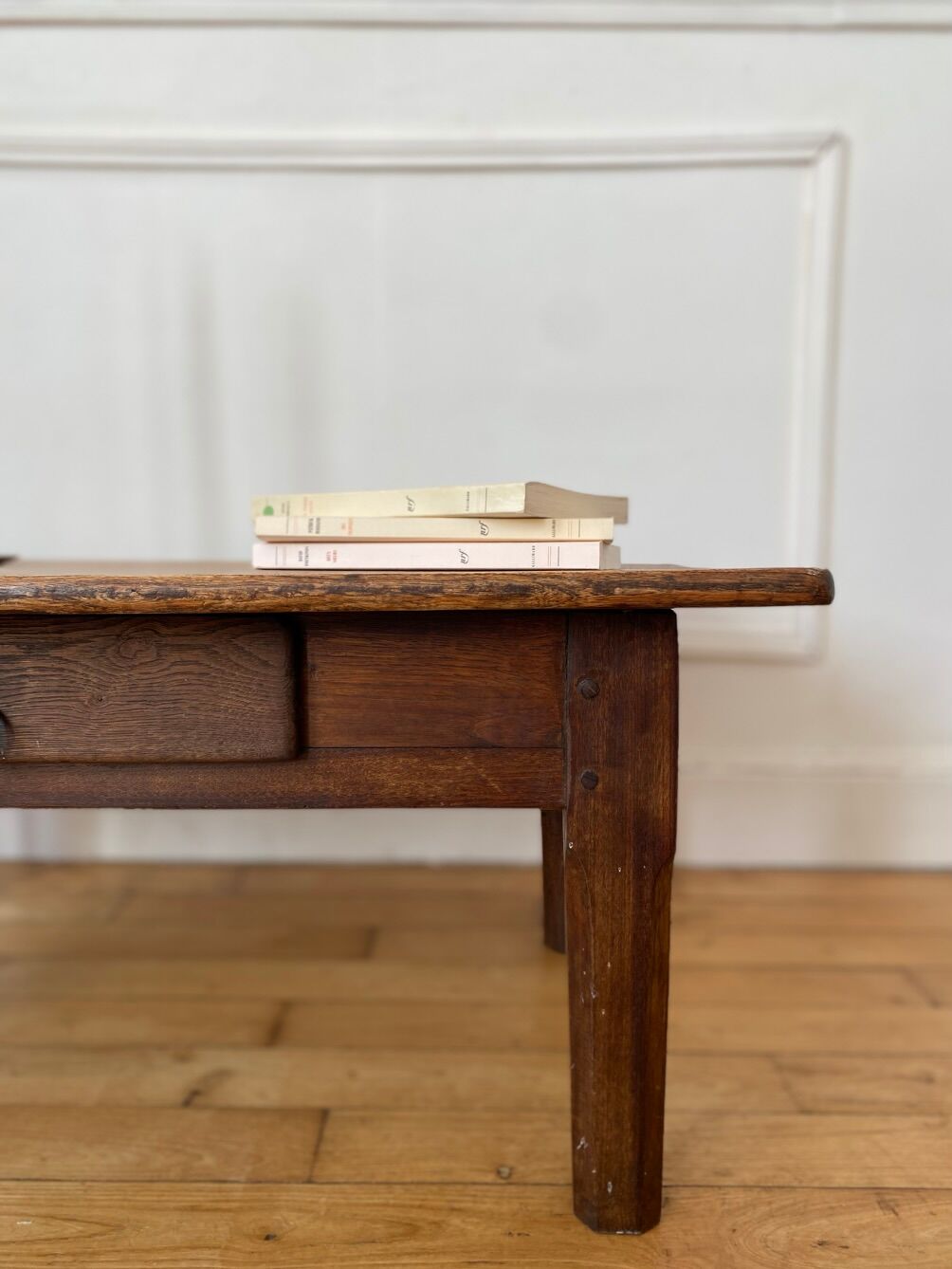 Table basse de ferme
