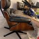 Lounge chair Eames mobilier international