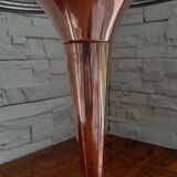 Lampe champignon cuivre et aluminium