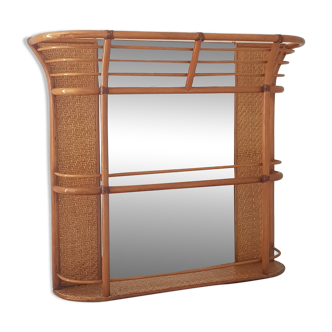 Miroir d'entrée, Porte chapeaux