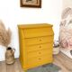 Louis Philippe changing table and dresser