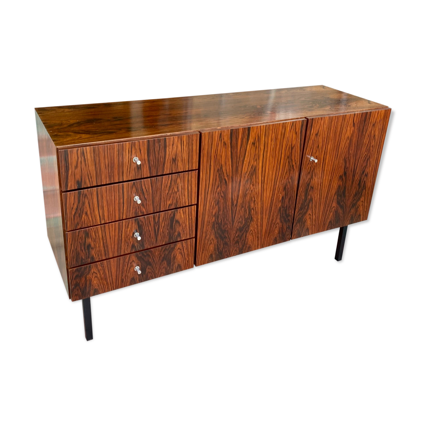 Rosewood enfilade around 1970