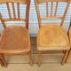 Lot 4 chairs bistrot LUTERMA