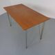3605 Teak Desk by Arne Jacobsen for Fritz Hansen, 1950s