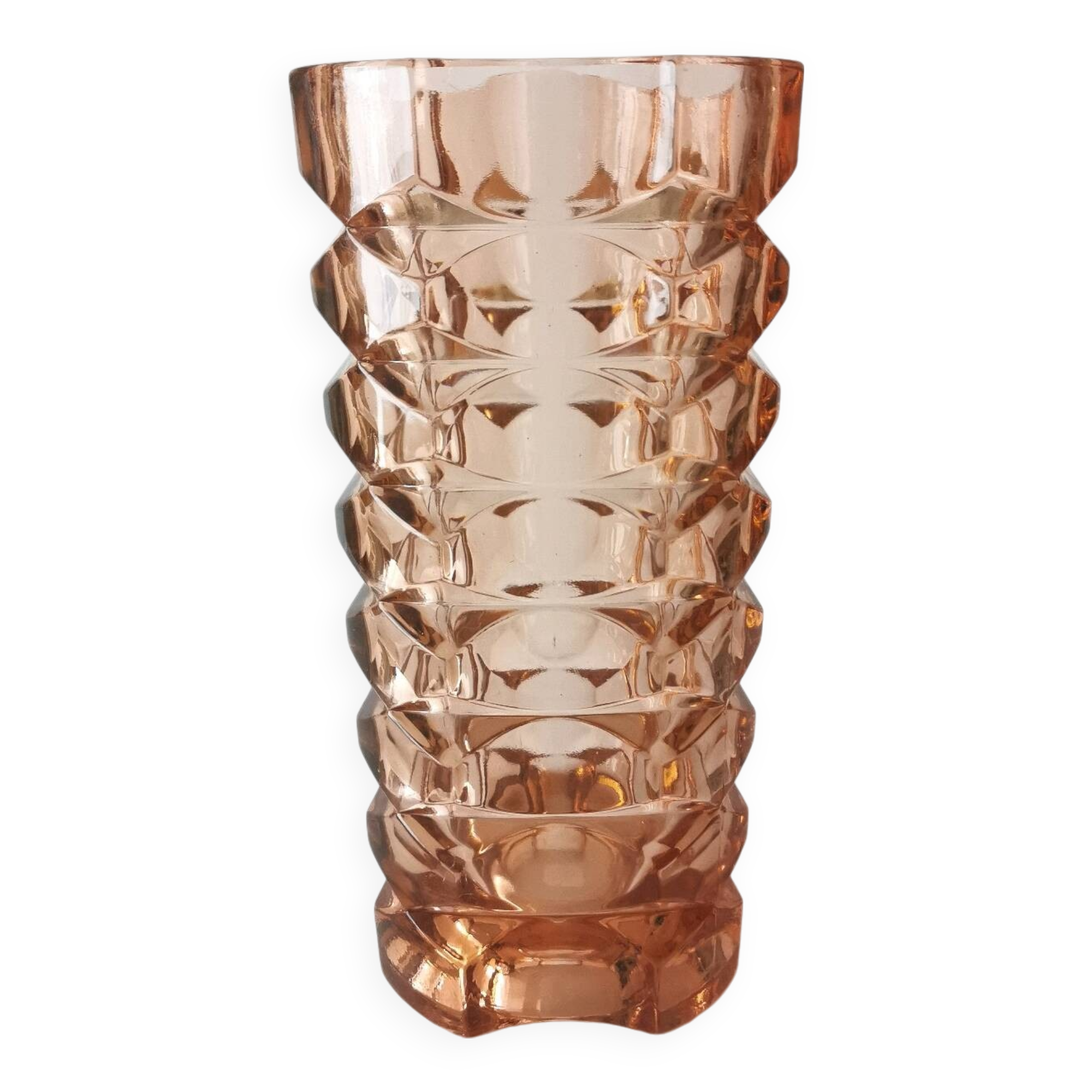 Vase Art Déco Rose, Windsor Rosaline Luminarc
