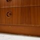 MK10127 Teak dresser with six drawers