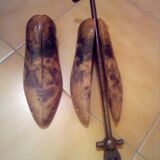 Old shoe trees