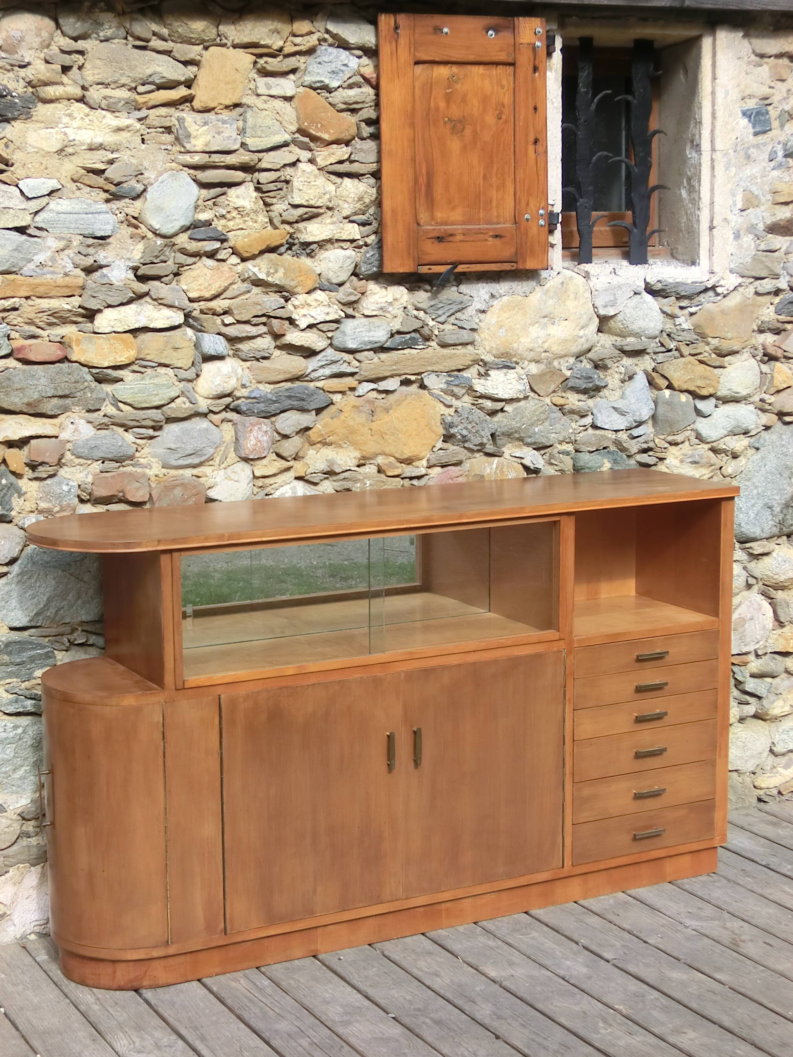 Superb Scandinavian bar/counter - 1970s