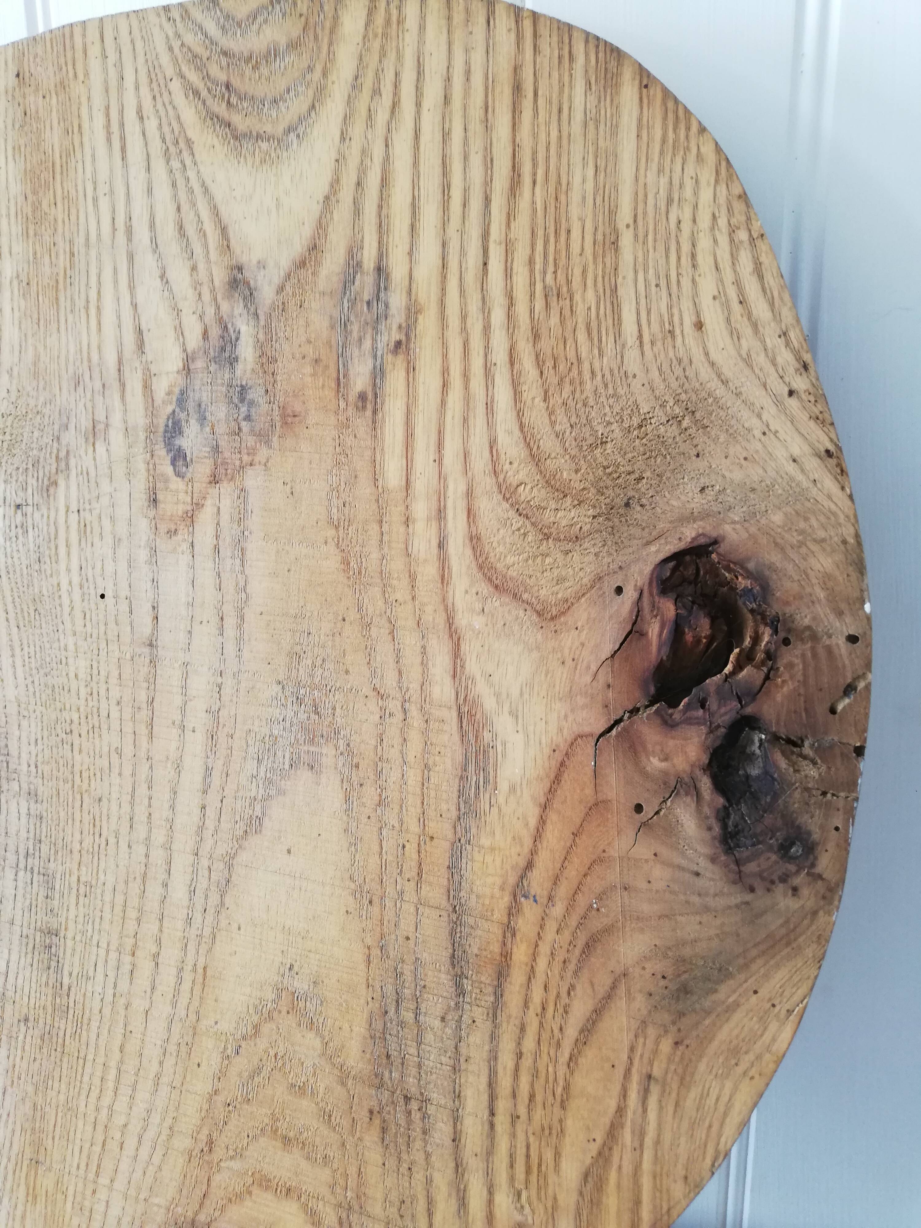 Planche à découper ovale