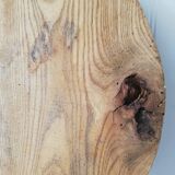 Oval cutting board